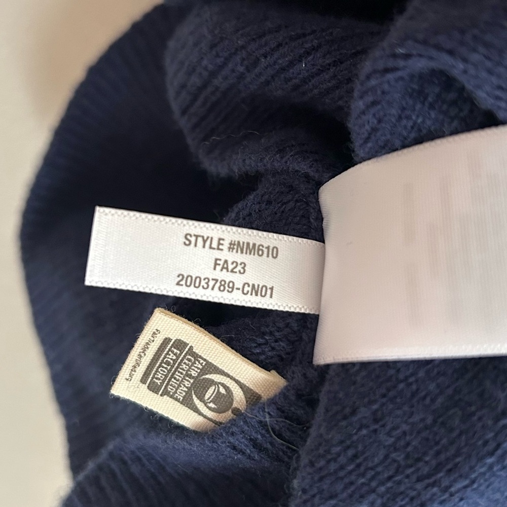 NWT Madewell Sweater Womens Merino Wool Relaxed Boyfriend Vneck Cardigan Size S - Picture 9 of 9